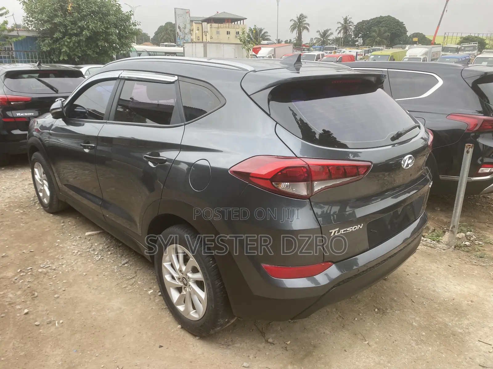 Hyundai Tucson 2018 Black