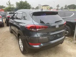 Hyundai Tucson 2018 Black