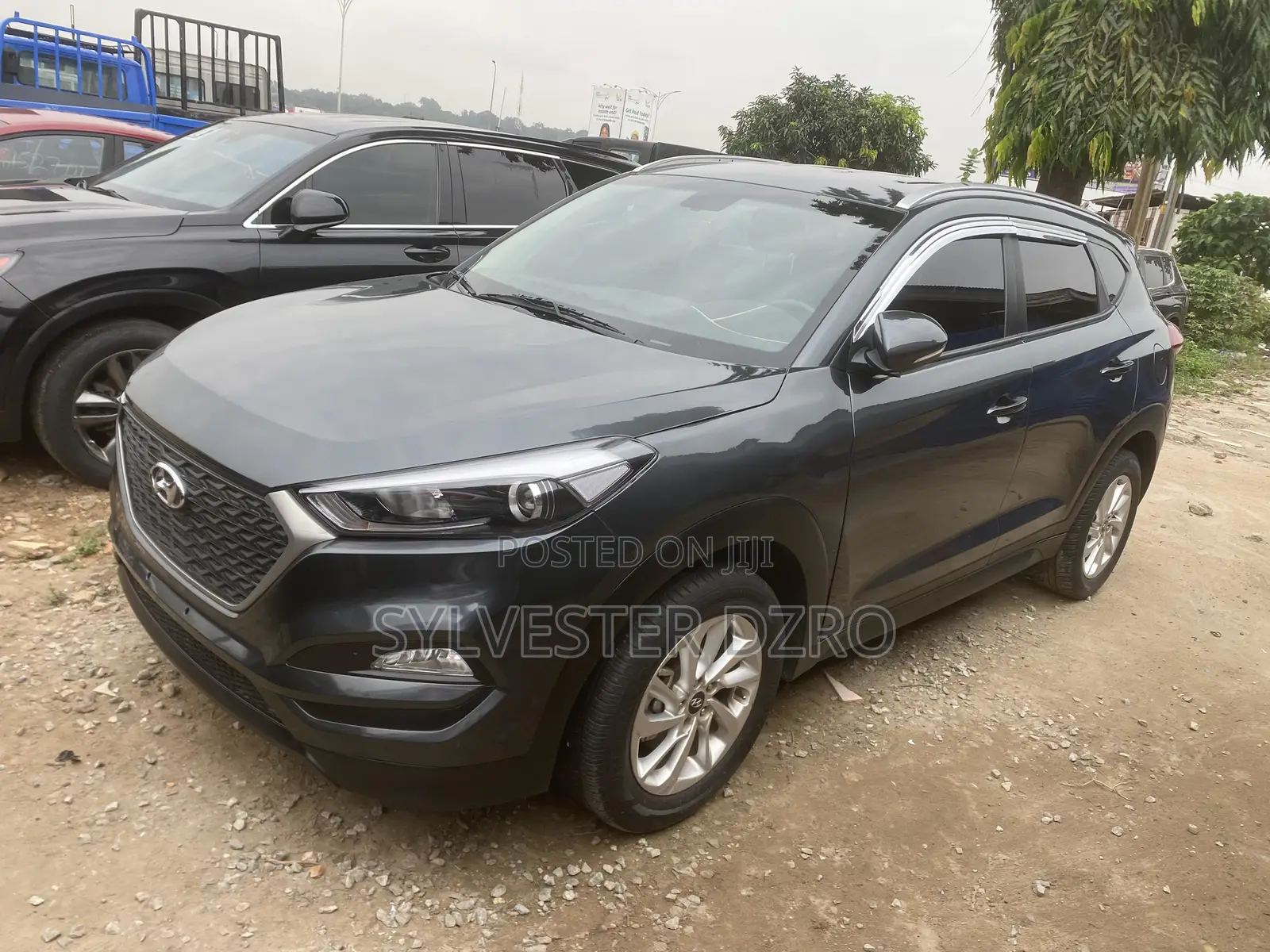 Hyundai Tucson 2018 Black