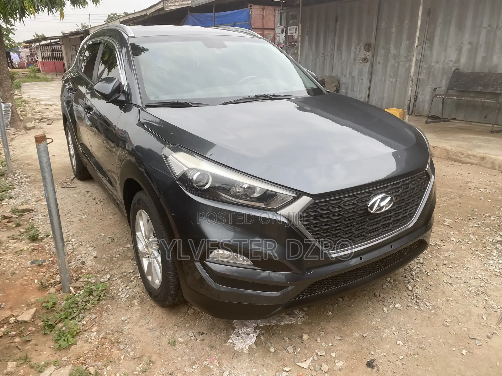 Hyundai Tucson 2018 Black