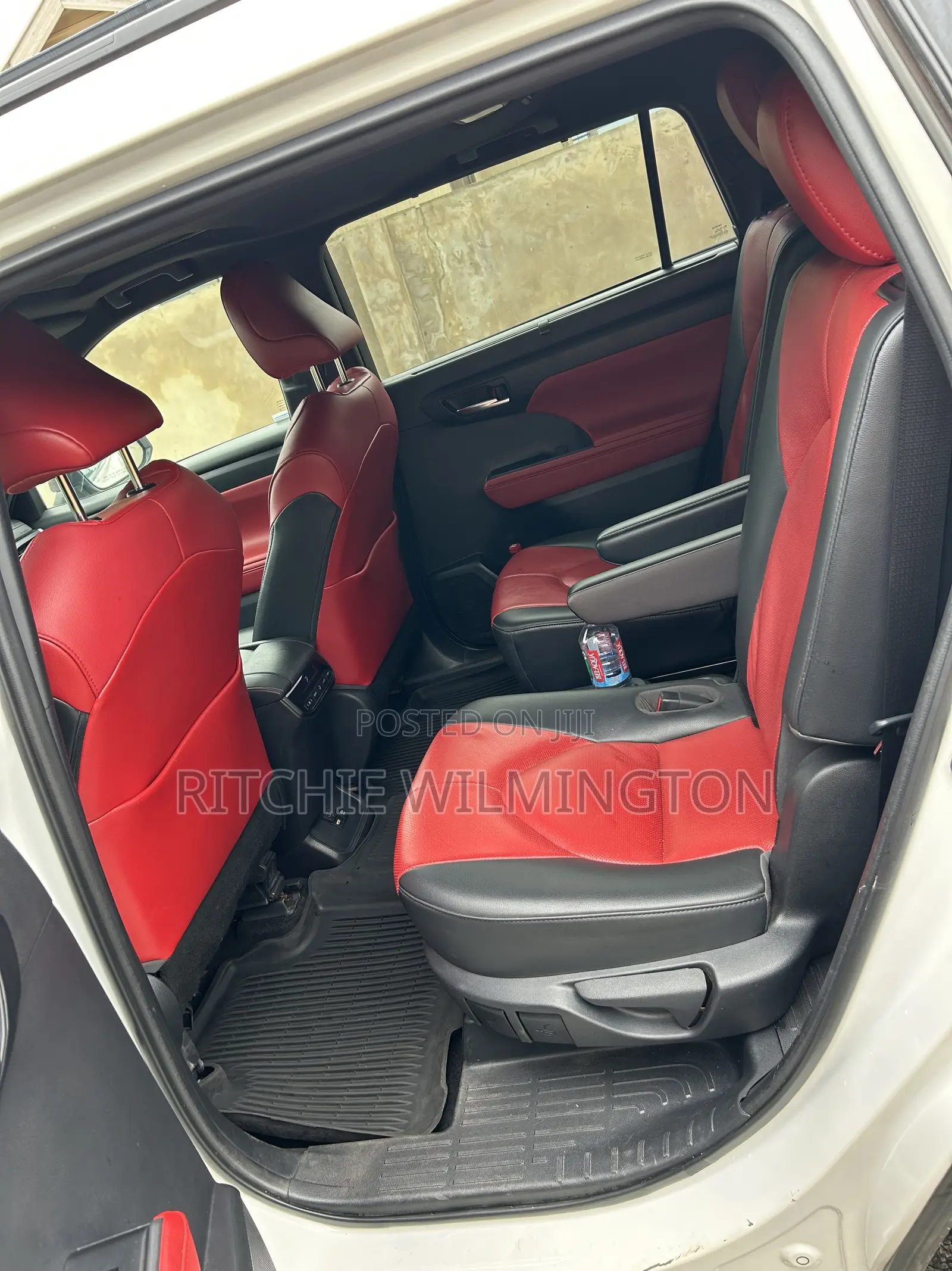 Toyota Highlander XSE 2021 White