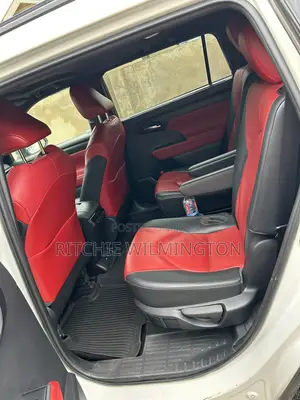 Toyota Highlander XSE 2021 White