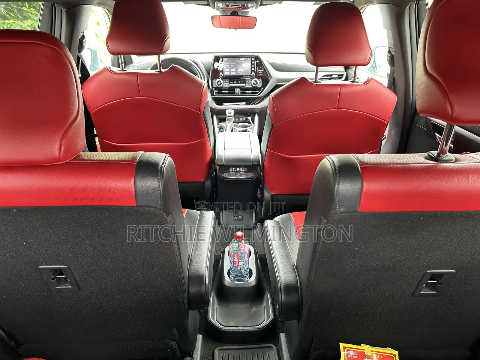 Toyota Highlander XSE 2021 White