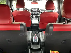 Toyota Highlander XSE 2021 White
