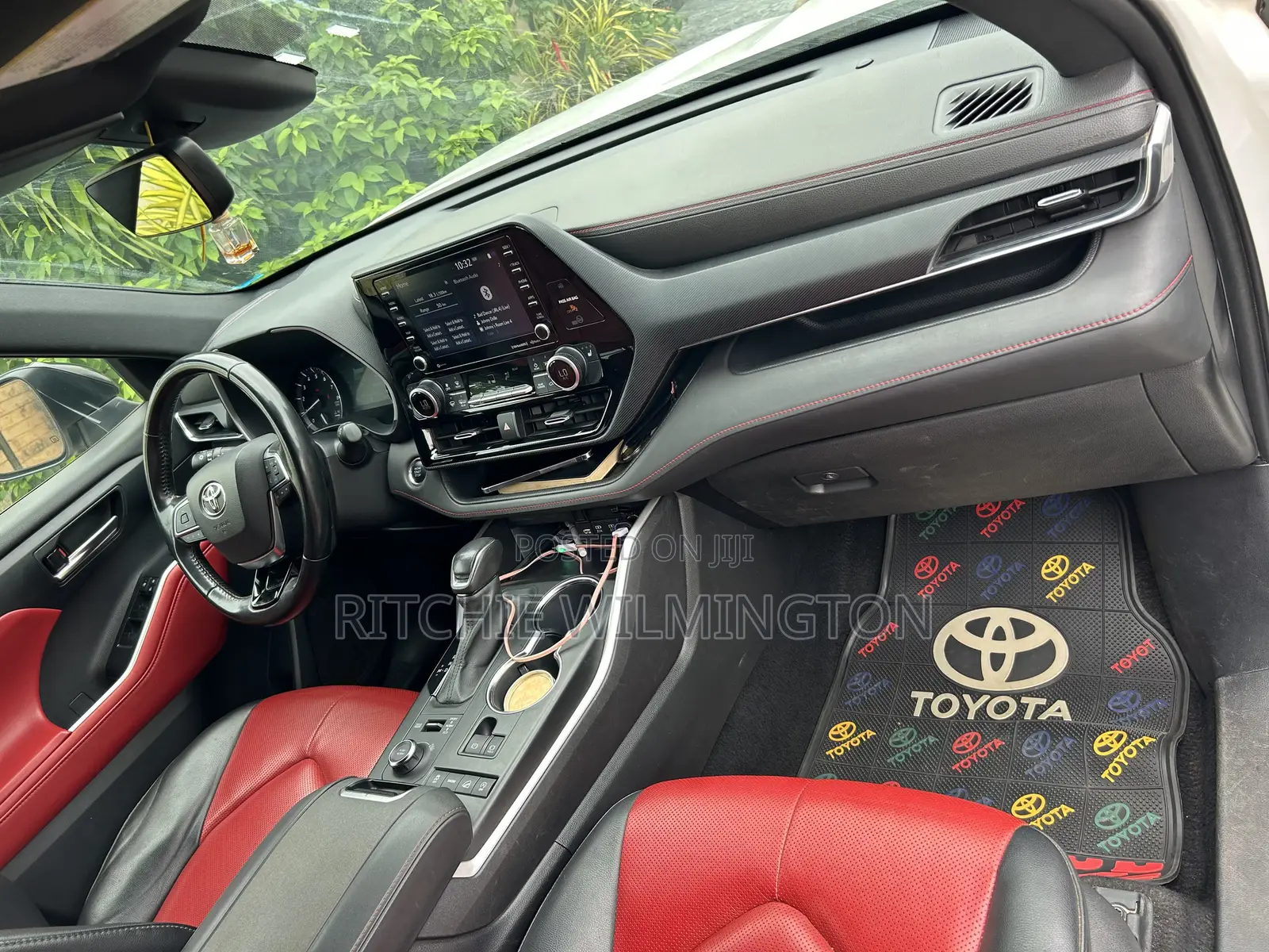 Toyota Highlander XSE 2021 White
