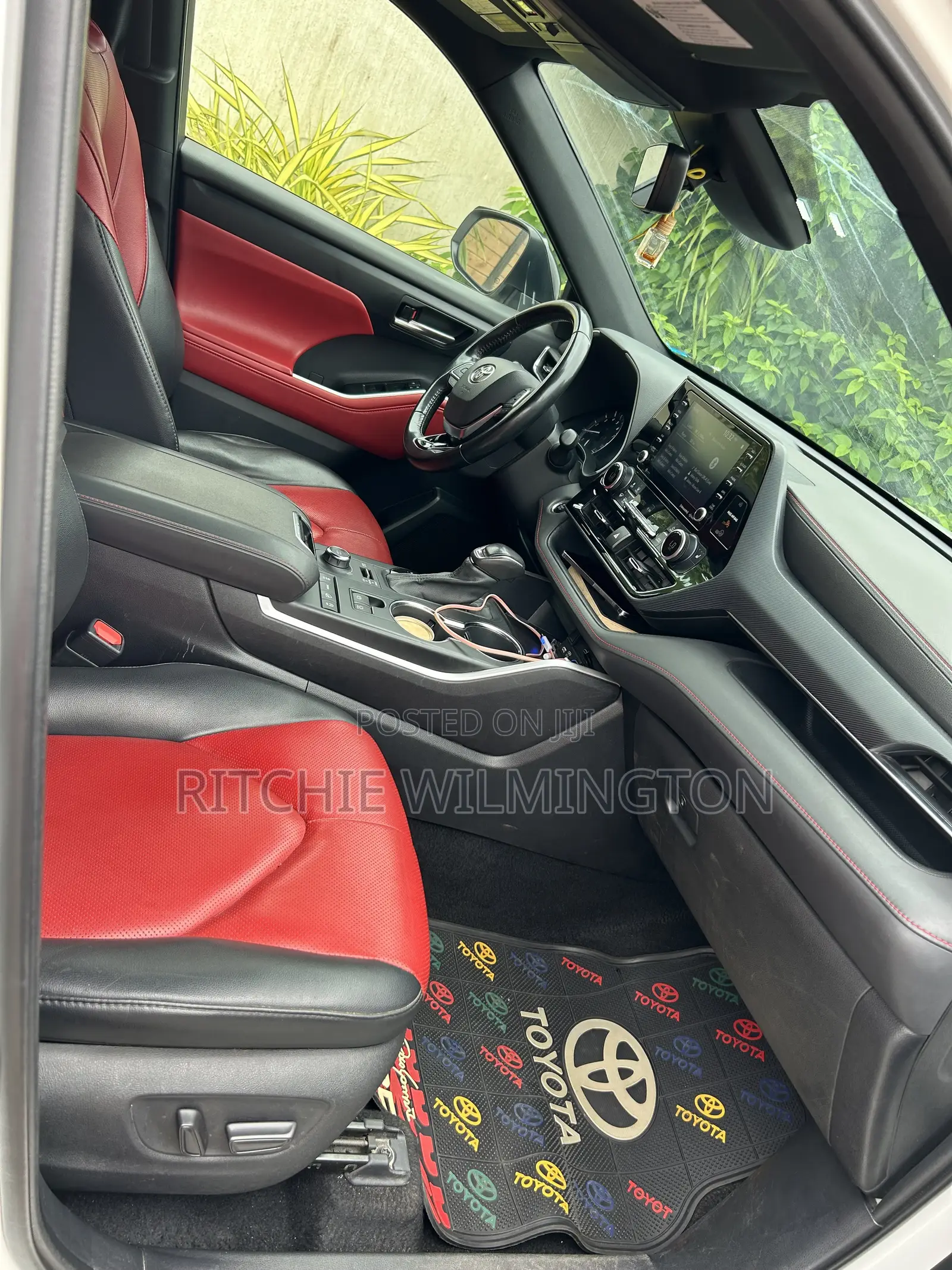 Toyota Highlander XSE 2021 White