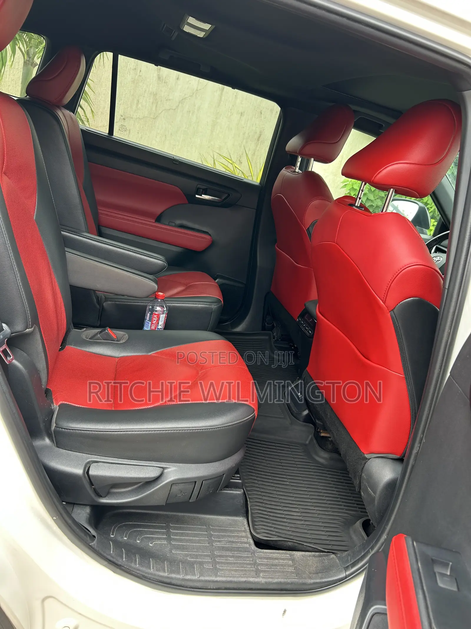 Toyota Highlander XSE 2021 White