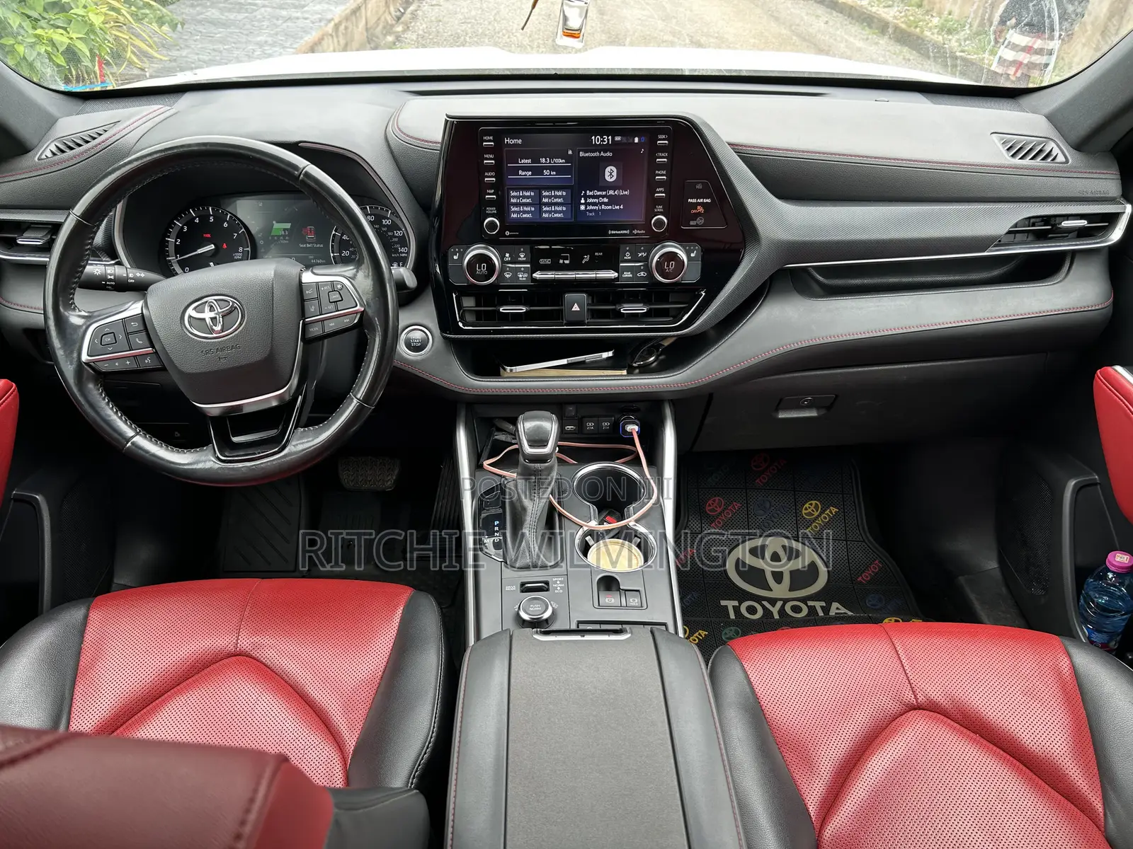 Toyota Highlander XSE 2021 White