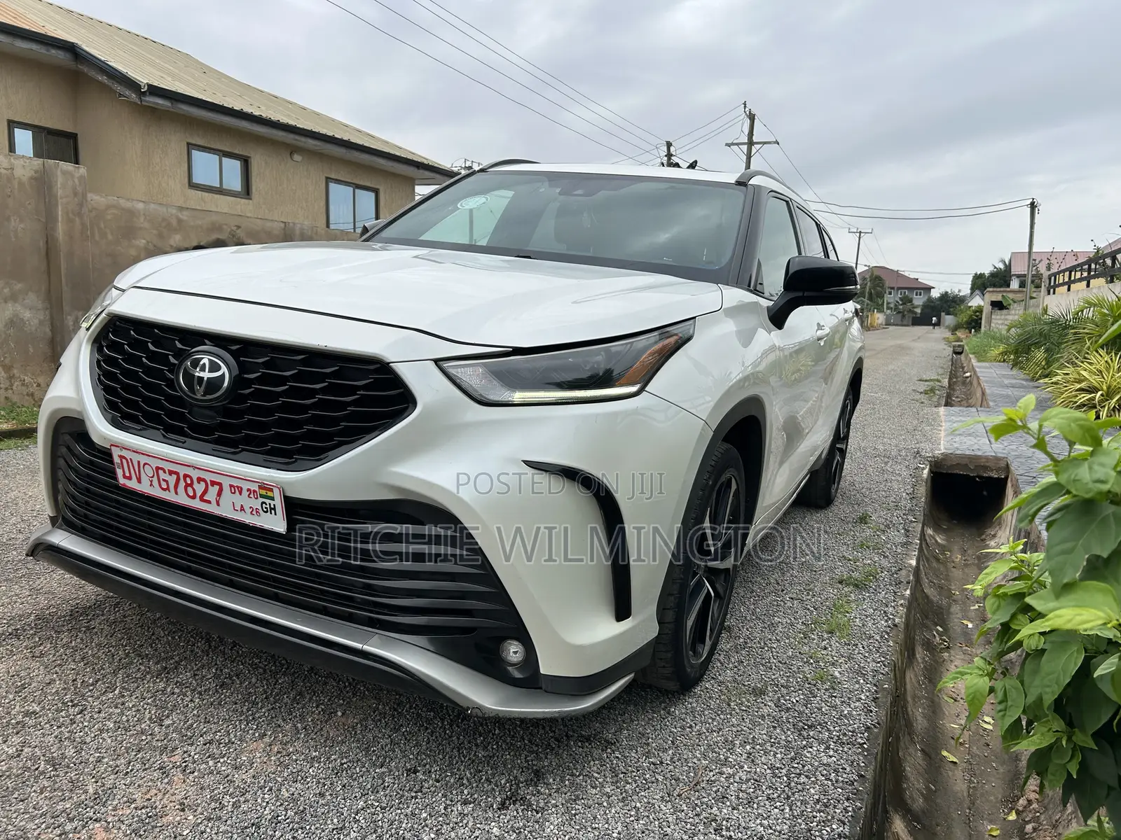Toyota Highlander XSE 2021 White