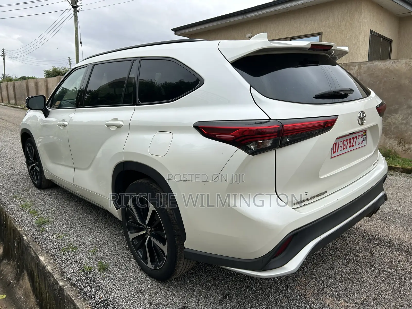 Toyota Highlander XSE 2021 White