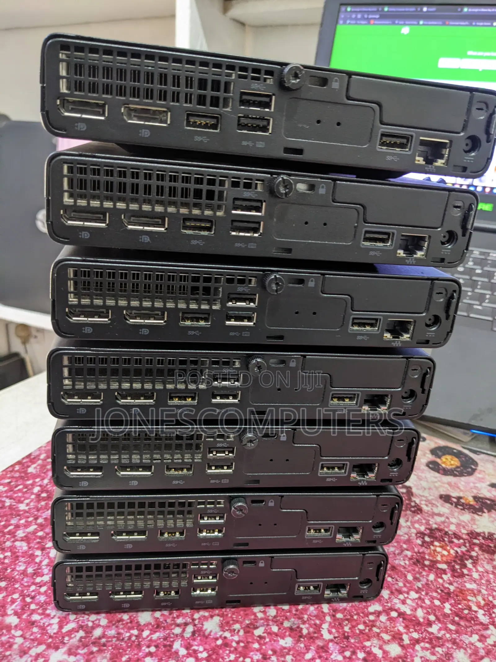 Desktop Computer HP ProDesk 600 G6 16GB Intel Core i5 SSD 256GB