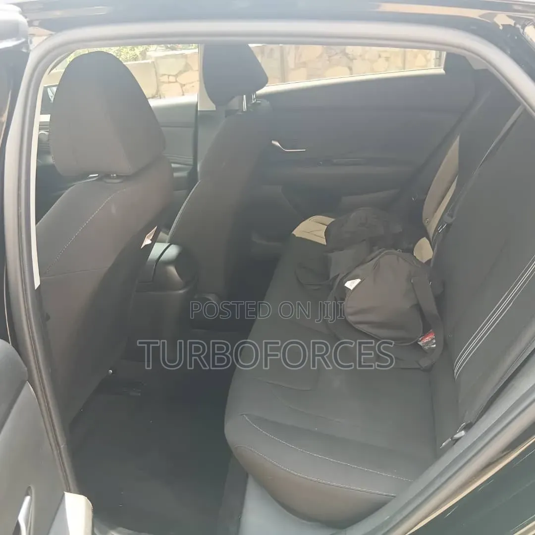 Hyundai Elantra 2021 Black