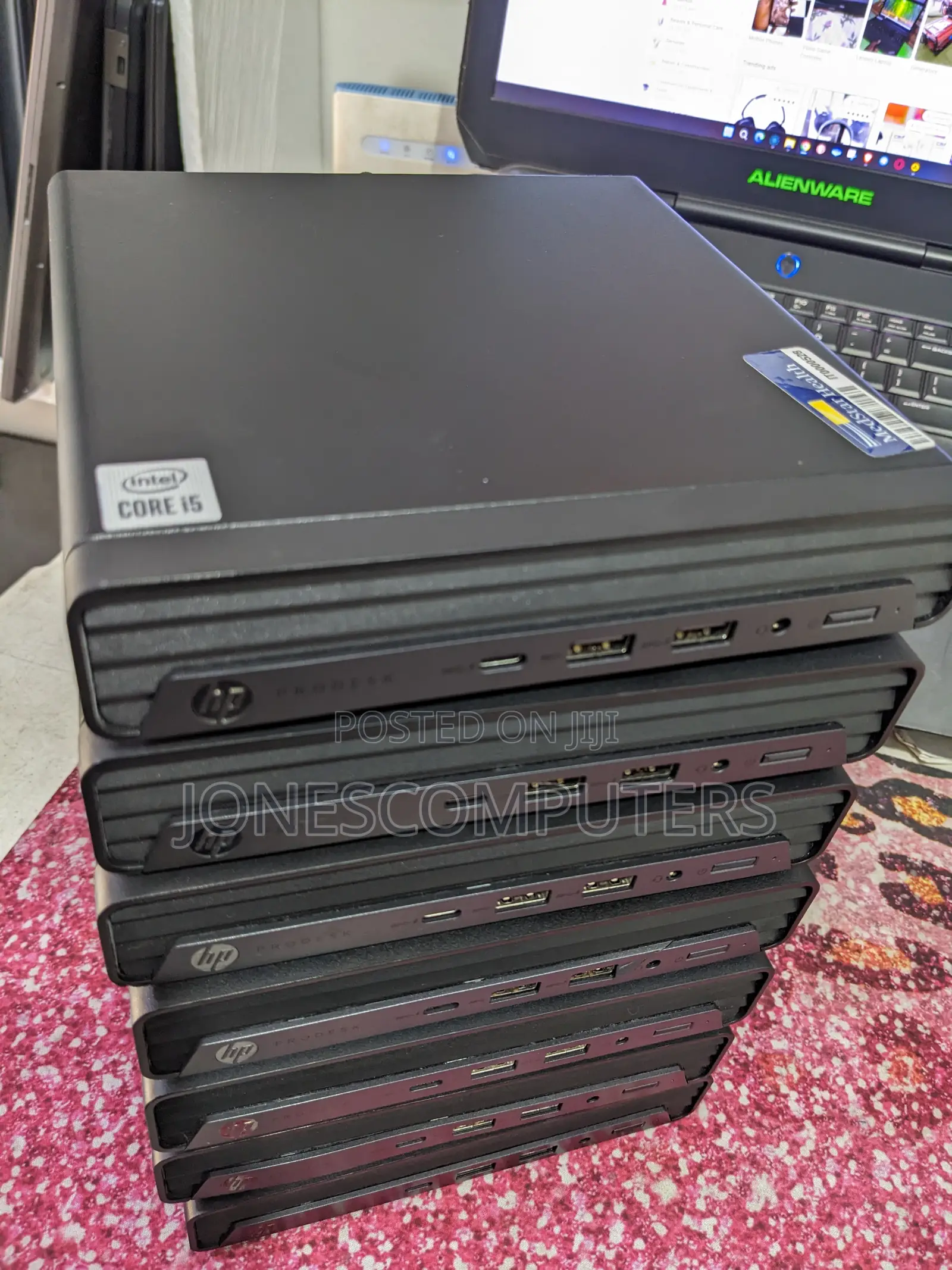 Desktop Computer HP ProDesk 600 G6 16GB Intel Core i5 SSD 256GB