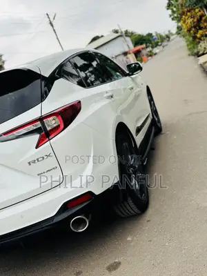 Acura RDX 2021 White