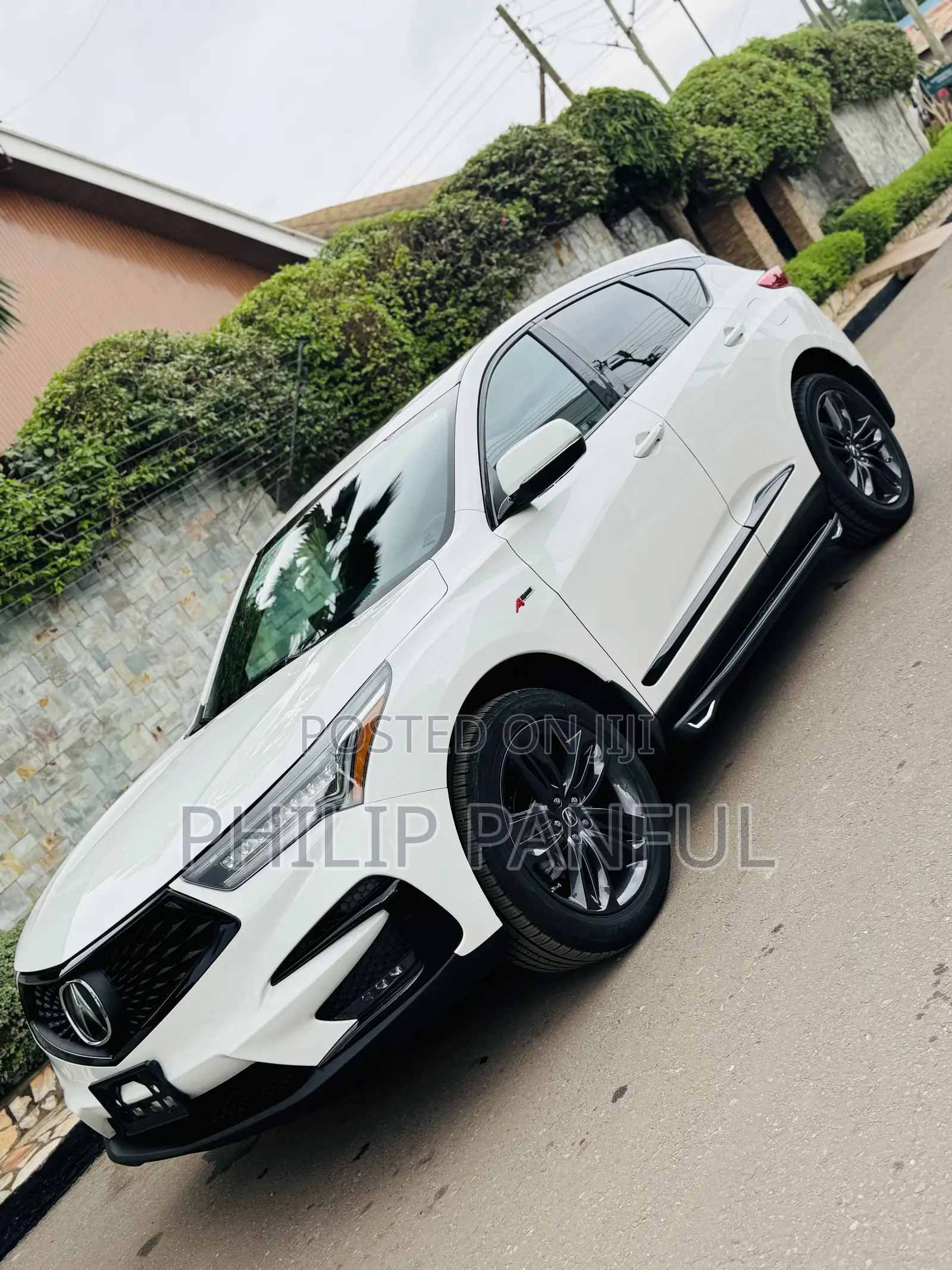 Acura RDX 2021 White