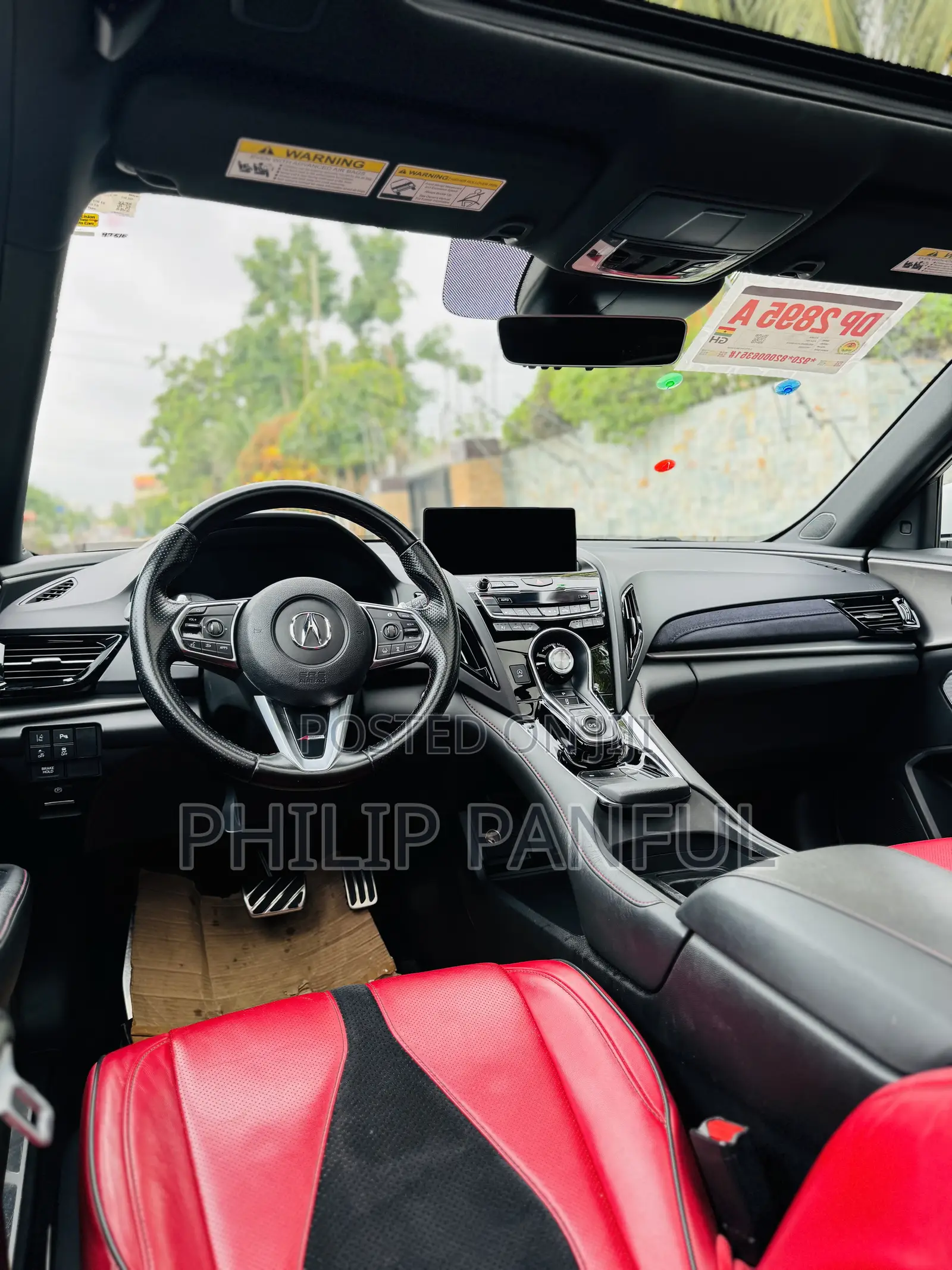 Acura RDX 2021 White