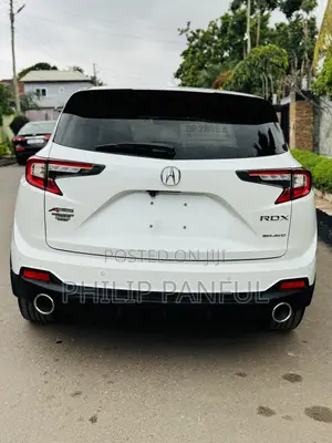 Acura RDX 2021 White