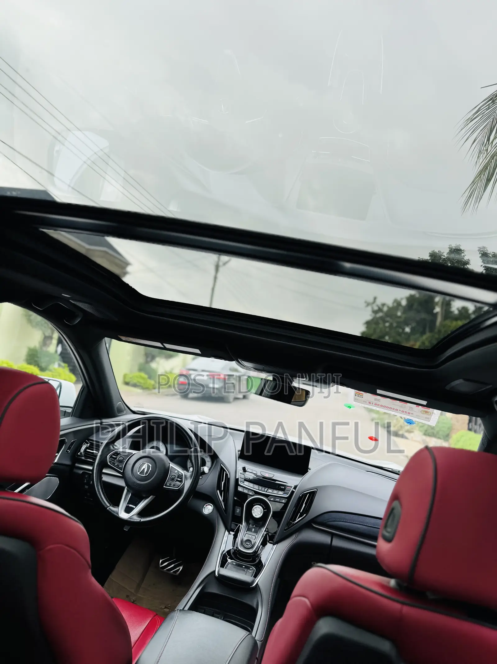 Acura RDX 2021 White
