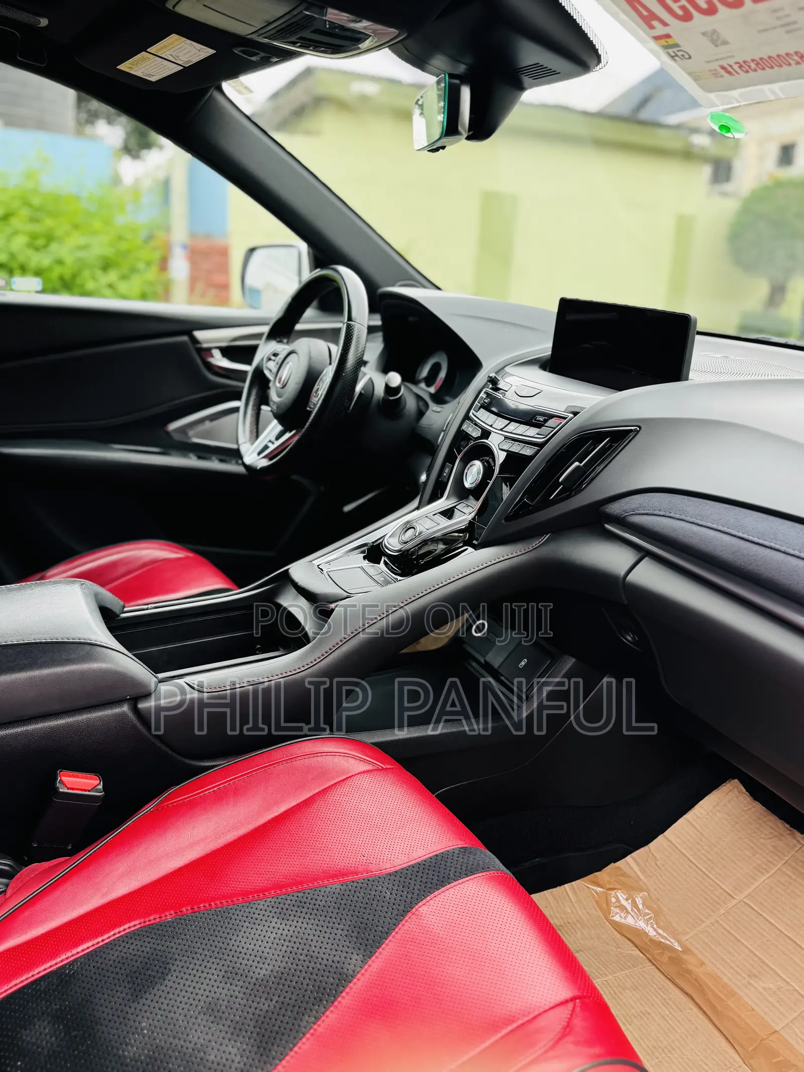 Acura RDX 2021 White