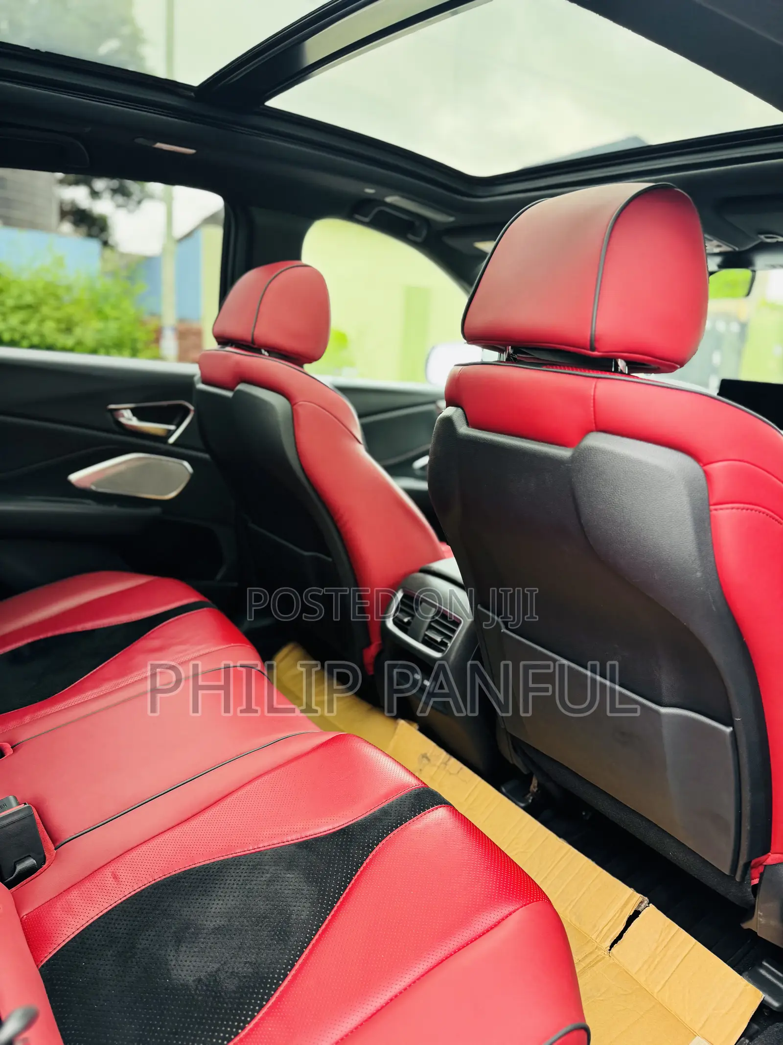 Acura RDX 2021 White