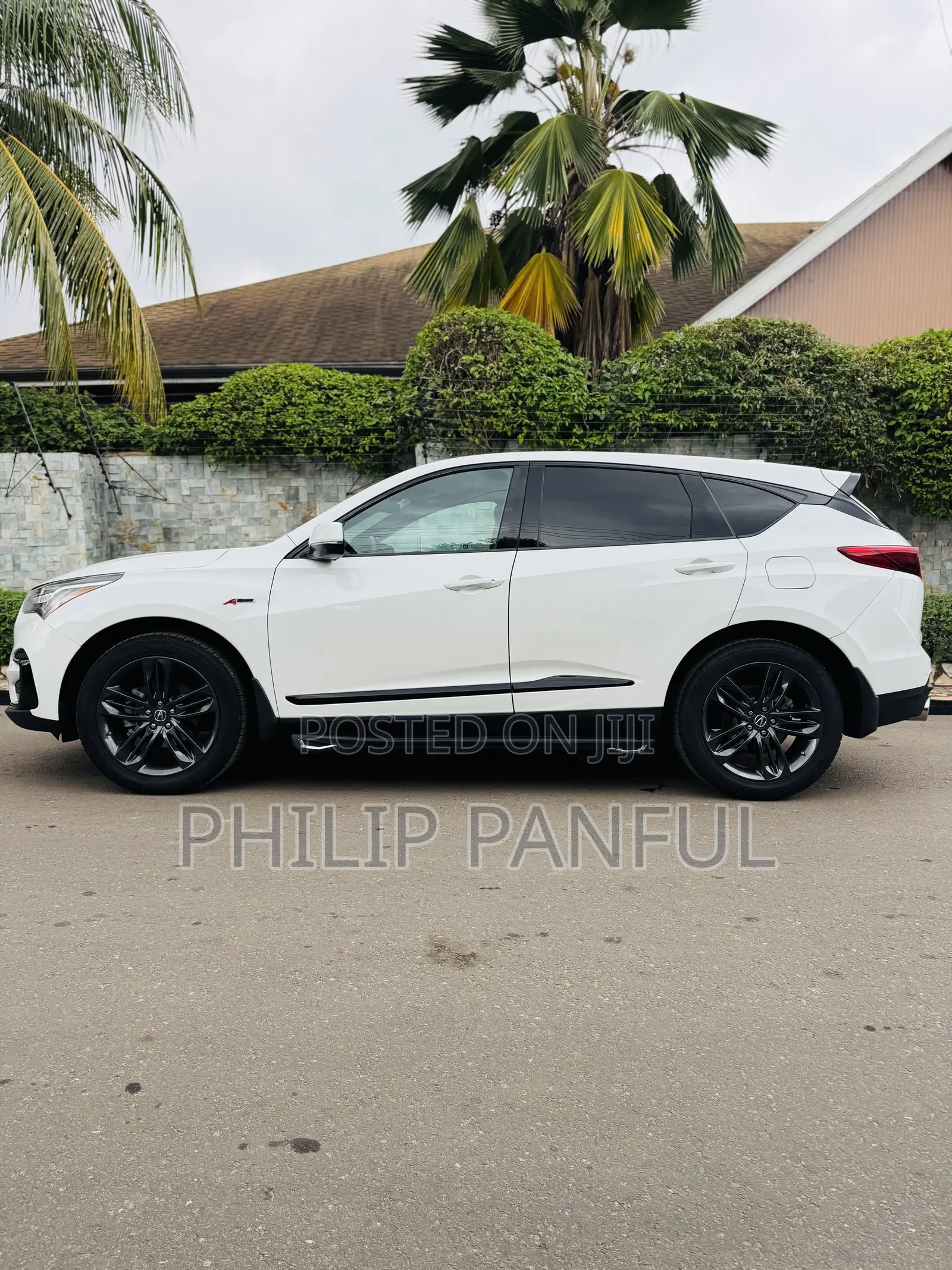 Acura RDX 2021 White