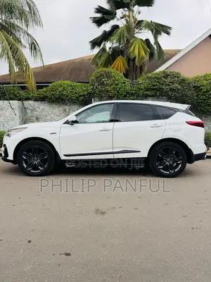 Acura RDX 2021 White