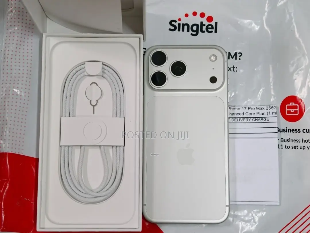 New Apple iPhone 17 Pro Max 1 TB White