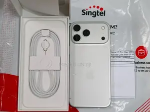 New Apple iPhone 17 Pro Max 1 TB White