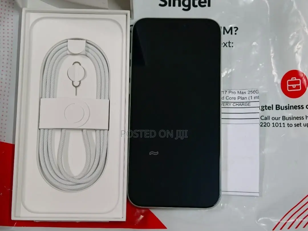 New Apple iPhone 17 Pro Max 1 TB White