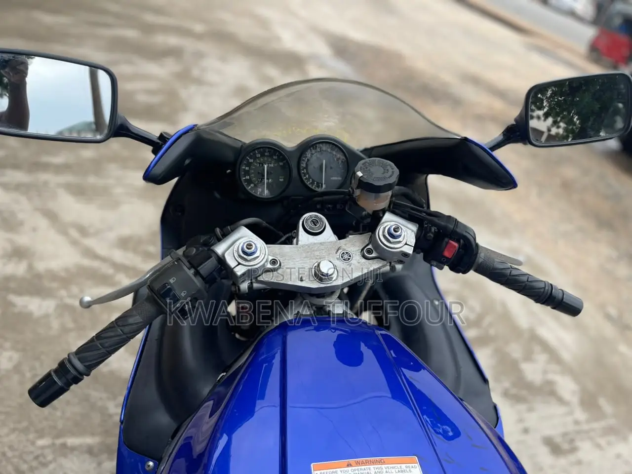 Yamaha YZF-R 2011 Blue