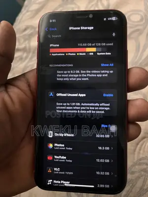Apple iPhone XR 128 GB Red