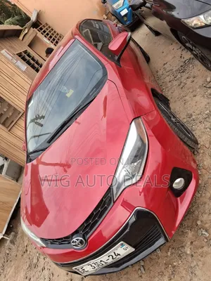 Toyota Corolla S 4dr Sedan (1.8L 4cyl CVT) 2015 Red