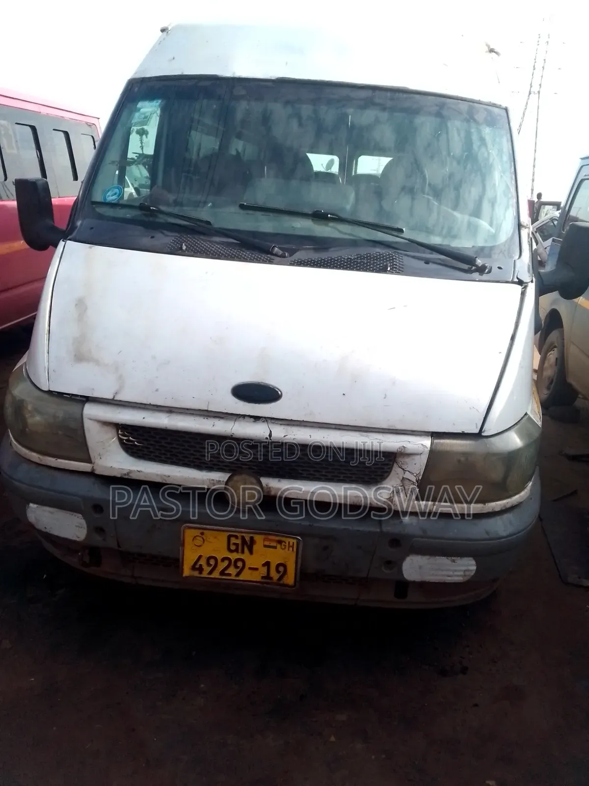 Ford Transit 2019 White