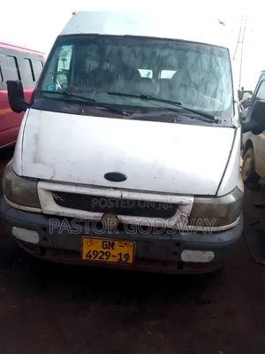 Ford Transit 2019 White