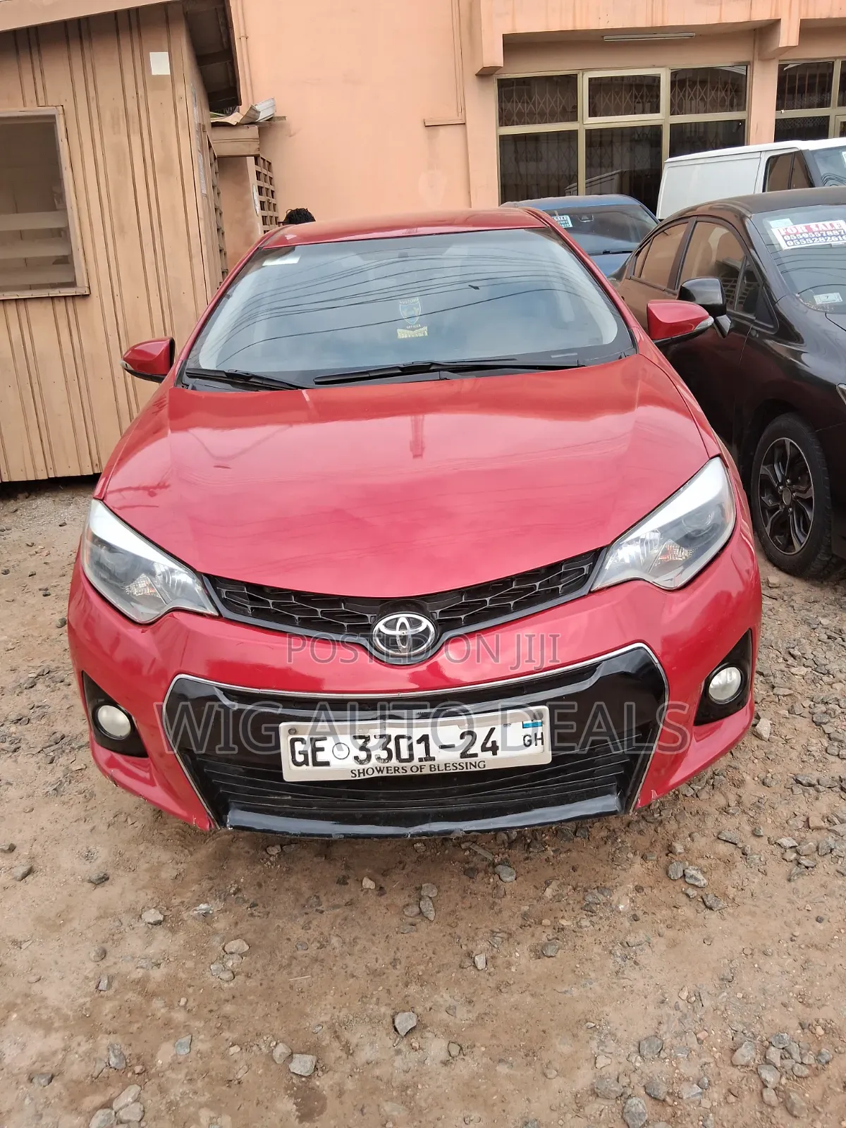 Toyota Corolla S 4dr Sedan (1.8L 4cyl CVT) 2015 Red