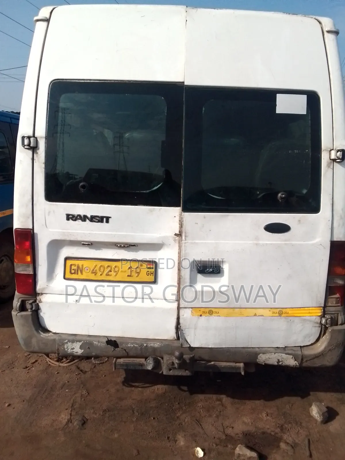 Ford Transit 2019 White