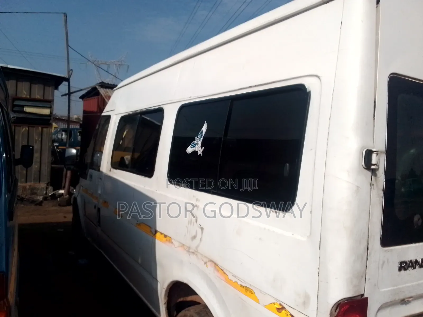 Ford Transit 2019 White