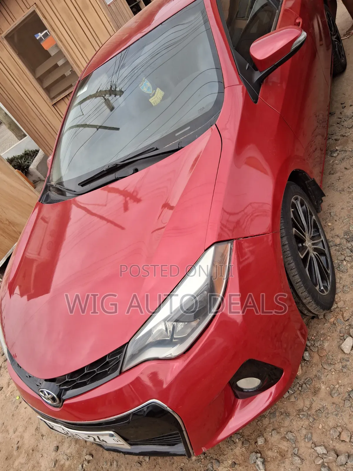 Toyota Corolla S 4dr Sedan (1.8L 4cyl CVT) 2015 Red