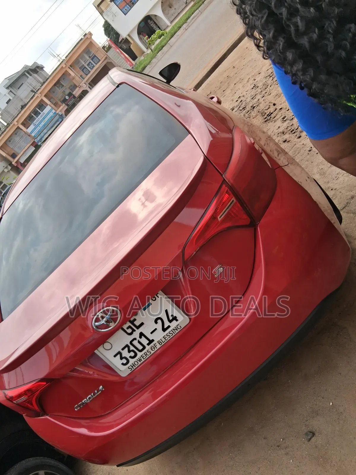 Toyota Corolla S 4dr Sedan (1.8L 4cyl CVT) 2015 Red