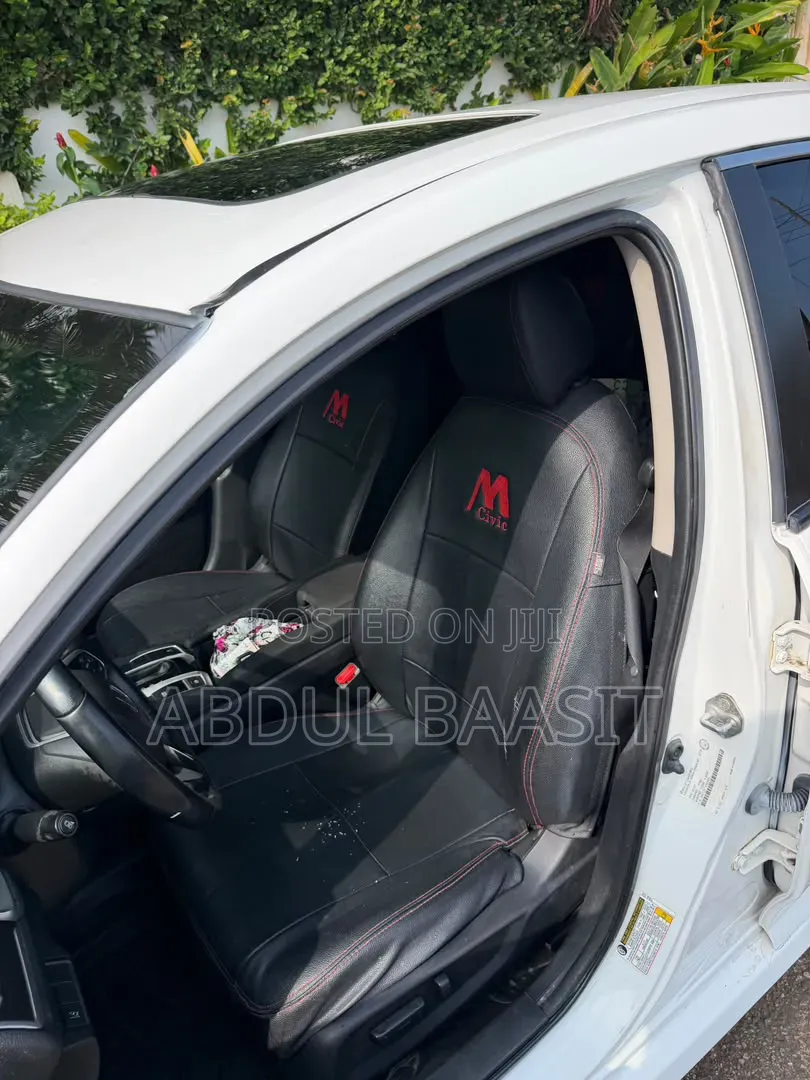 Honda Civic EX Sedan 2019 White