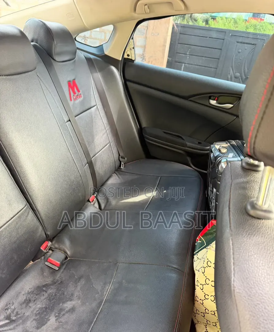 Honda Civic EX Sedan 2019 White
