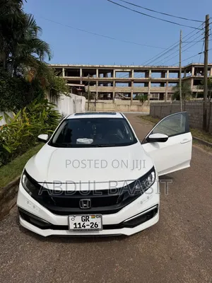 Honda Civic EX Sedan 2019 White