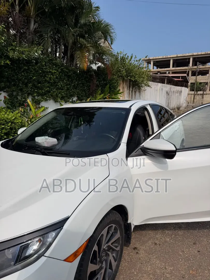 Honda Civic EX Sedan 2019 White