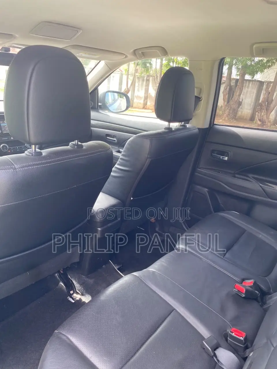 Mitsubishi Outlander SEL AWC 2017 Silver