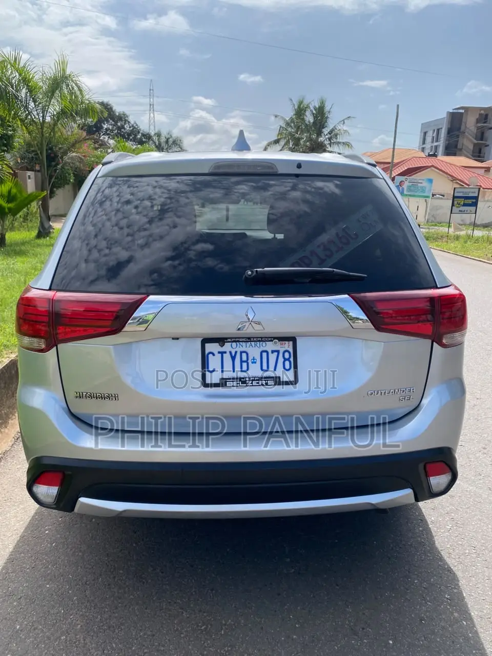 Mitsubishi Outlander SEL AWC 2017 Silver
