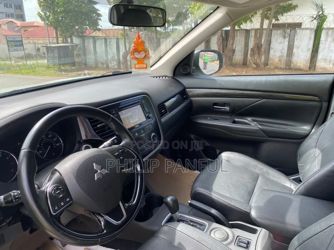 Mitsubishi Outlander SEL AWC 2017 Silver