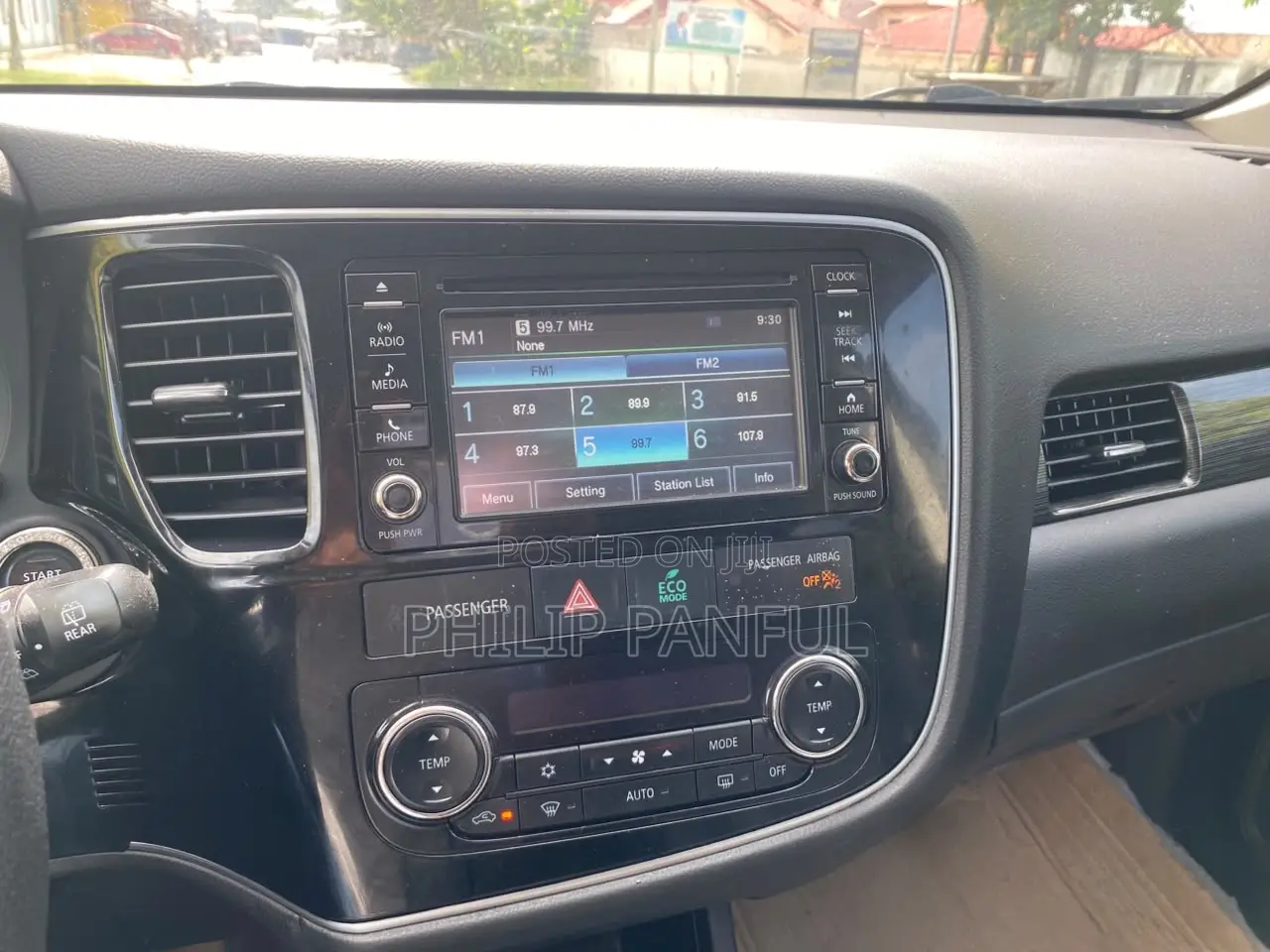 Mitsubishi Outlander SEL AWC 2017 Silver