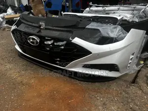 Sonata 22 Front Bumper Complete