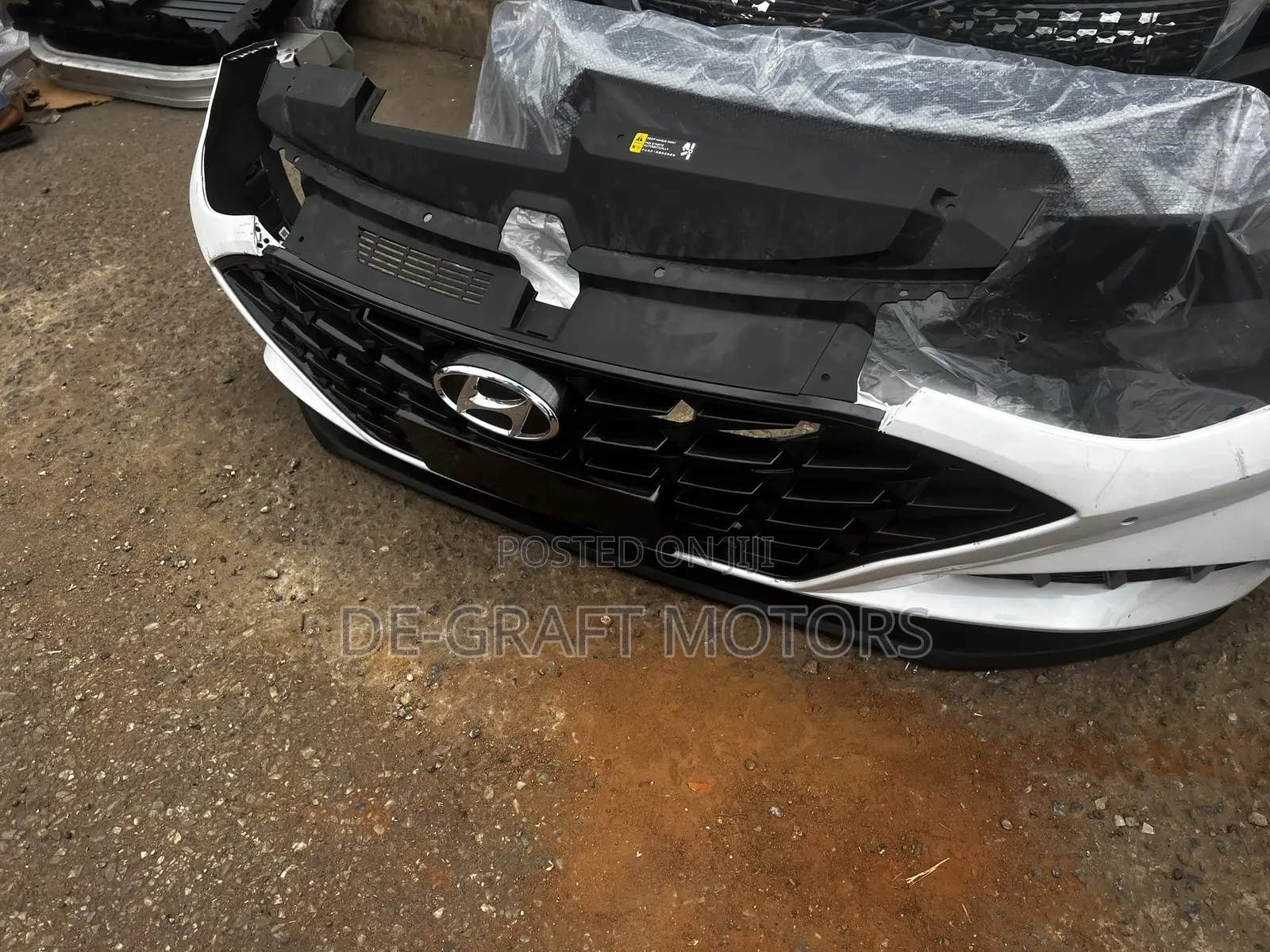 Sonata 22 Front Bumper Complete