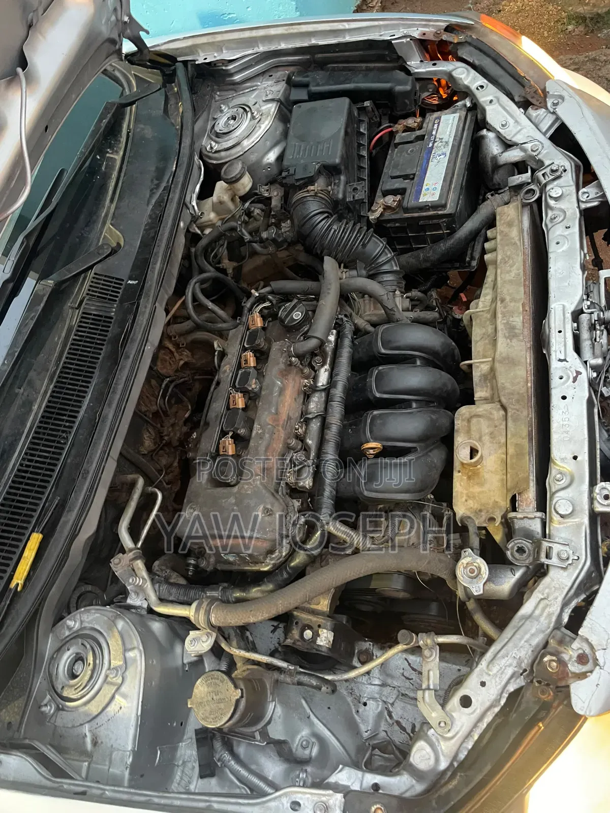 Pontiac Vibe 2008 Silver